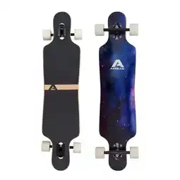 Netto Marken-Discount Apollo Twin Tip DT Longboard Nebula - UV Wheels Angebot