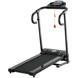Netto Marken-Discount HOMCOM Motorized Laufband Metall, ABS, EVA, PP-Kunststoff Angebot