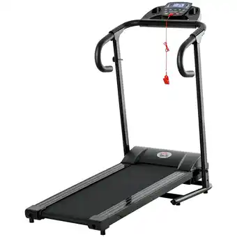 Netto Marken-Discount HOMCOM Motorized Laufband Metall, ABS, EVA, PP-Kunststoff Angebot
