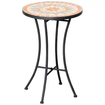 Netto Marken-Discount Outsunny Gartentisch Keramik, Eisen Angebot