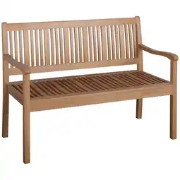 Netto Marken-Discount Outsunny Gartenbank Pappelholz Angebot