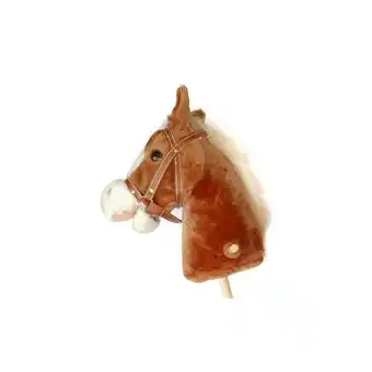 Netto Marken-Discount Pink Papaya Steckenpferd mit Sound Brownie Angebot