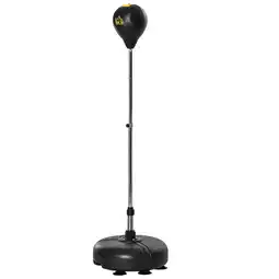 Netto Marken-Discount HOMCOM Punchingball Set Kunststoff, Kunstleder, Metall Angebot