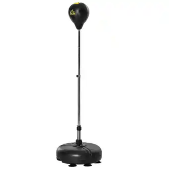 Netto Marken-Discount HOMCOM Punchingball Set Kunststoff, Kunstleder, Metall Angebot