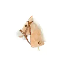 Netto Marken-Discount Pink Papaya Steckenpferd mit Sound Goldy Angebot