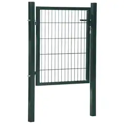 Netto Marken-Discount HOMCOM Gartentor Stahl, PVC Angebot