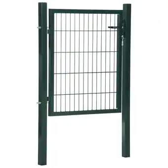 Netto Marken-Discount HOMCOM Gartentor Stahl, PVC Angebot