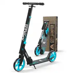 Netto Marken-Discount Apollo City Scooter klapp- und höhenverstellbar Phantom Pro Angebot