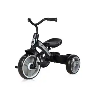 Netto Marken-Discount Lorelli Dreirad Dallas, ergonomischer Sitz, höhenverstellbar, EVA-Räder, Korb schwarz Angebot