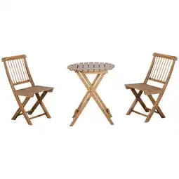 Netto Marken-Discount Outsunny Gartenmöbel-Set Kiefernholz Angebot