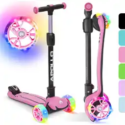 Netto Marken-Discount Apollo LED Kinderscooter Kids pro 4 Angebot
