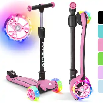 Netto Marken-Discount Apollo LED Kinderscooter Kids pro 4 Angebot