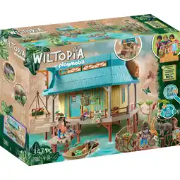 Netto Marken-Discount PLAYMOBIL Konstruktionsspielzeug Wiltopia Tierpflegestation Angebot