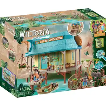 Netto Marken-Discount PLAYMOBIL Konstruktionsspielzeug Wiltopia Tierpflegestation Angebot