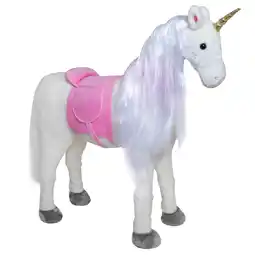 Netto Marken-Discount Pink Papaya Stehpferd für Kinder zum Reiten Lissy 105 cm Angebot
