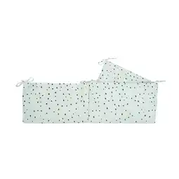 Netto Marken-Discount Kikkaboo Babybettnestchen Bär Bumper 180 x 35 cm Bettumrandung Bett 120 x 60 cm grün Angebot