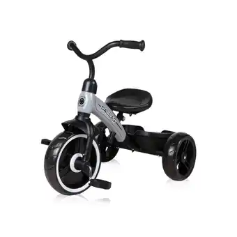 Netto Marken-Discount Lorelli Dreirad Dallas, ergonomischer Sitz, höhenverstellbar, EVA-Räder, Korb grau Angebot