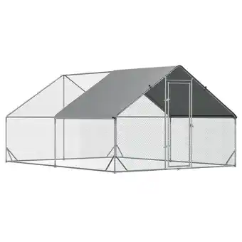 Netto Marken-Discount PawHut Hühnerstall Stahl, Kunststoff Angebot