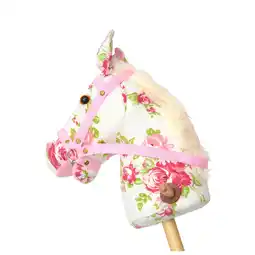 Netto Marken-Discount Pink Papaya Steckenpferd mit Sound Flower Angebot