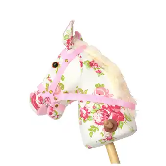 Netto Marken-Discount Pink Papaya Steckenpferd mit Sound Flower Angebot