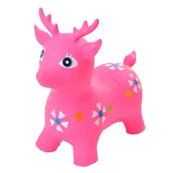 Netto Marken-Discount Pink Papaya Hüpftier Reh - Daisy Angebot