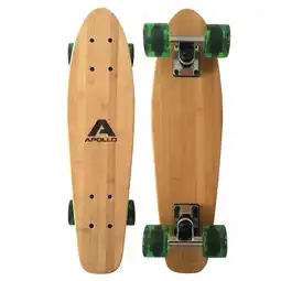 Netto Marken-Discount Apollo Fancyboard Classic Green 22 Zoll Angebot