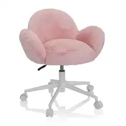 Netto Marken-Discount hjh OFFICE Kinderdrehstuhl KID TEDDY Stoff mit Armlehnen Angebot