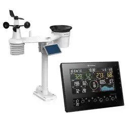 Netto Marken-Discount BRESSER 11-Tage 4CAST CV WLAN-Wetterstation 7-in-1 Angebot