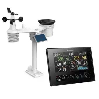 Netto Marken-Discount BRESSER 11-Tage 4CAST CV WLAN-Wetterstation 7-in-1 Angebot