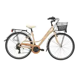 Netto Marken-Discount Adriatica Trekkingfahrrad 28 Zoll SITY3 Lady Angebot