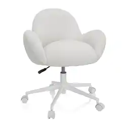 Netto Marken-Discount hjh OFFICE Kinderdrehstuhl KID TEDDY I Stoff mit Armlehnen Angebot
