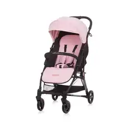 Netto Marken-Discount Chipolino Kinderwagen Move on 6 kg klappbar gefederte Vorderräder verstellbar rosa Angebot