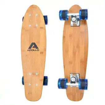 Netto Marken-Discount Apollo Fancyboard Classic Blue 22 Zoll Angebot