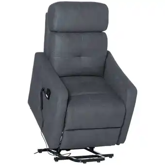 Netto Marken-Discount HOMCOM Elektrischer Liftstuhl Polyesterstoff, Stahl Angebot