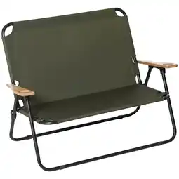 Netto Marken-Discount Outsunny Campingstuhl Stahl, Oxfordstoff Angebot