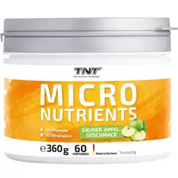 Netto Marken-Discount TNT Micronutrients 24 wichtige Vitamine und Mineralien und Nährstoffe Angebot