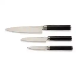 Netto Marken-Discount Echtwerk Damaszener Messer-Set, 3-teilig, Küchenmesser-Set Angebot
