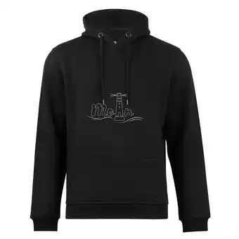 Netto Marken-Discount Cotton Prime Kapuzensweatshirt Leuchtturm - Moin Angebot