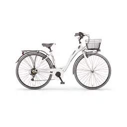 Netto Marken-Discount MBM Citybike NEW Agorà 28 Zoll, creme Angebot