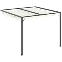 Netto Marken-Discount Outsunny Pergola Metall, Polyester Angebot