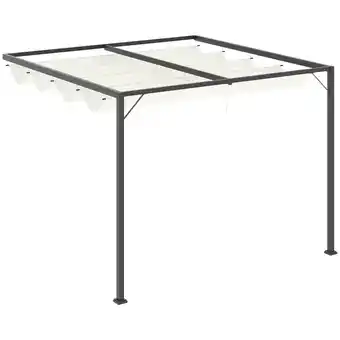 Netto Marken-Discount Outsunny Pergola Metall, Polyester Angebot