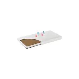Netto Marken-Discount Cangaroo Babybett Matratze My Dreams 120 x 60 Bezug abnehmbar antiallergisch Angebot