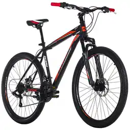 Netto Marken-Discount KS Cycling Mountainbike Hardtail 26 Zoll Catappa schwarz-rot Angebot