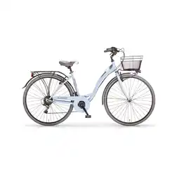 Netto Marken-Discount MBM Citybike NEW Agorà 28 Zoll, hellblau Angebot