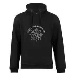 Netto Marken-Discount Cotton Prime Kapuzensweatshirt Steuerrad - Wellenrauschen Angebot