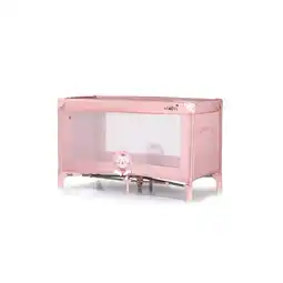 Netto Marken-Discount Chipolino Reisebett Capri, seitlicher Eingang, Tragetasche, große Seitentasche rosa Daisy Angebot