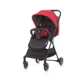 Netto Marken-Discount Chipolino, Kinderwagen Buggy Clarice Rückenlehne verstellbar klappbar Sonnendach rot Angebot