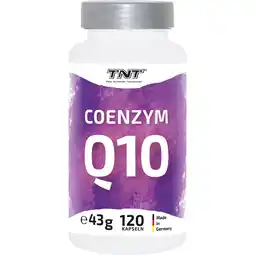 Netto Marken-Discount TNT Coenzym Q10 mit 200mg Ubiquinon pro Kapsel Angebot
