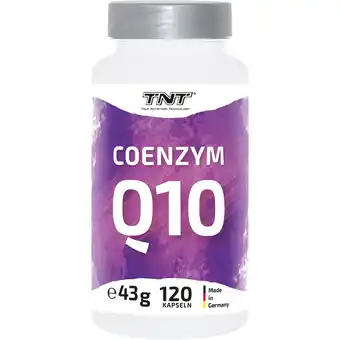 Netto Marken-Discount TNT Coenzym Q10 mit 200mg Ubiquinon pro Kapsel Angebot