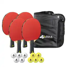 Netto Marken-Discount JOOLA Set Quattro Tischtennis-Set Angebot
